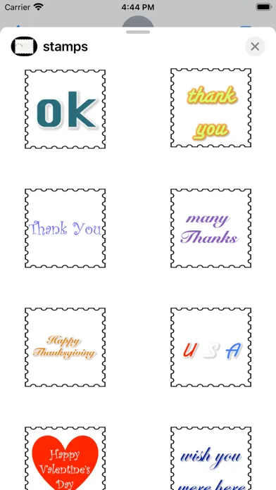 fun stamps Ekran Görüntüleri