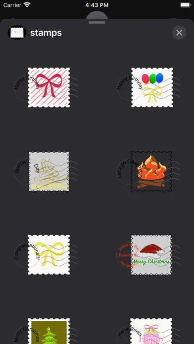 fun stamps Ekran Görüntüleri