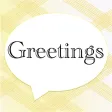 greetings stickers!