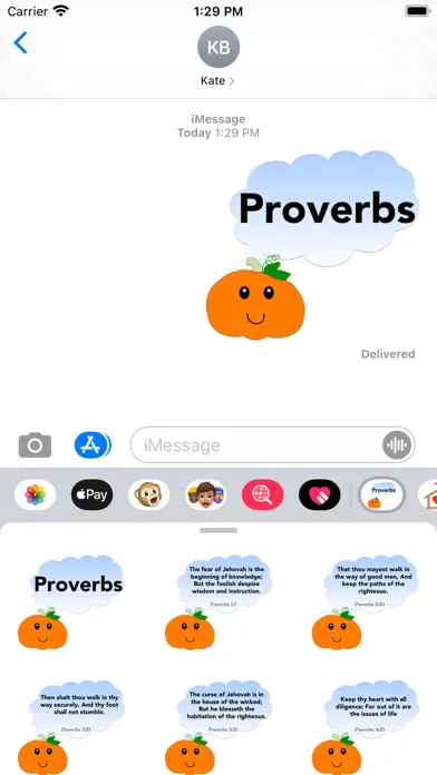 Capturas de tela do Proverb Pumpkin