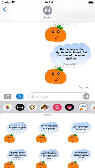 Capturas de tela do Proverb Pumpkin