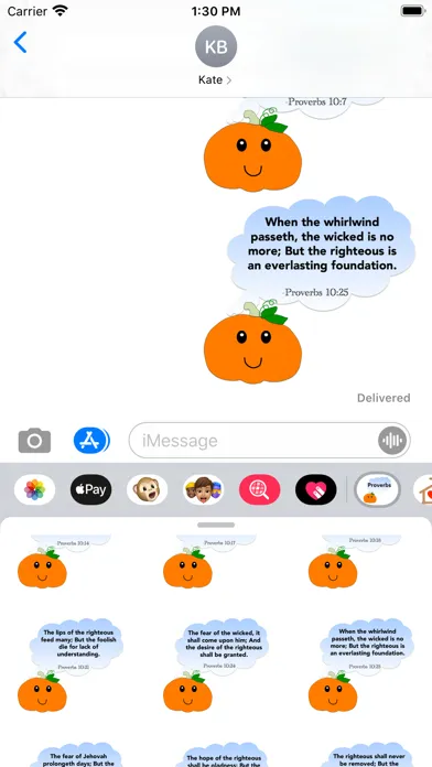 Capturas de tela do Proverb Pumpkin