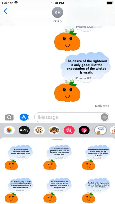 Capturas de tela do Proverb Pumpkin