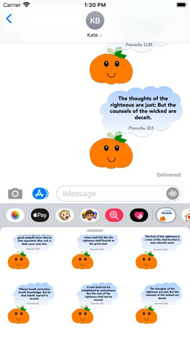 Capturas de tela do Proverb Pumpkin