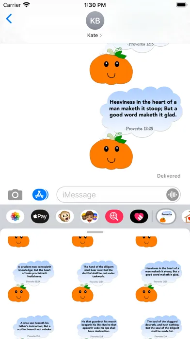 Capturas de tela do Proverb Pumpkin