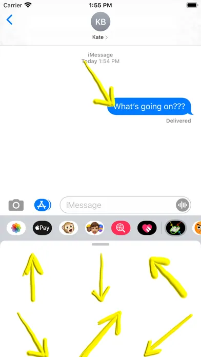 mark up stickers!应用截图