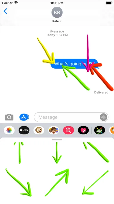 mark up stickers!应用截图