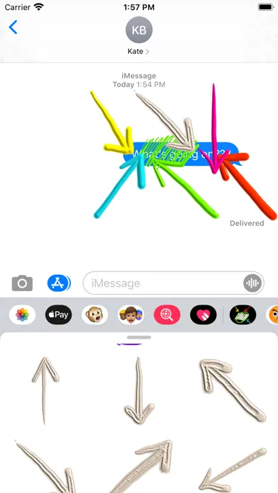 mark up stickers!应用截图