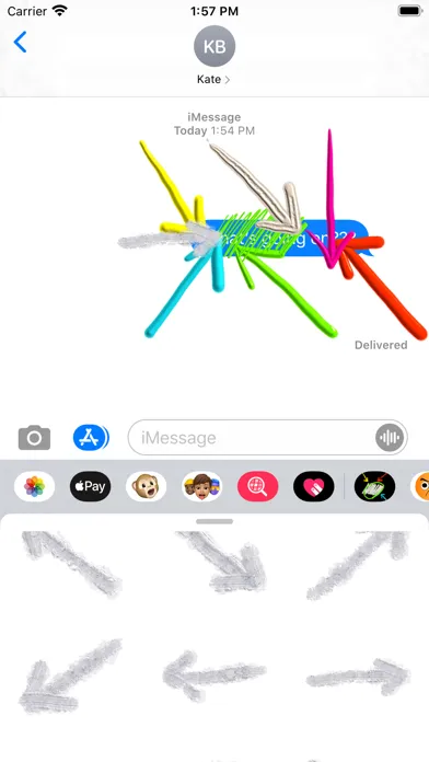 mark up stickers!应用截图