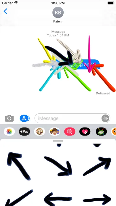 mark up stickers!应用截图