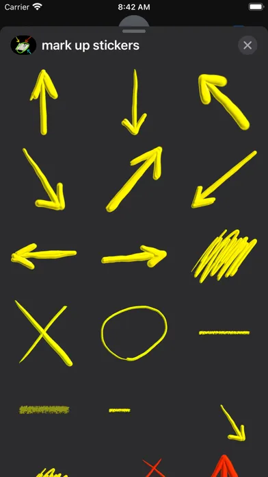 mark up stickers!应用截图