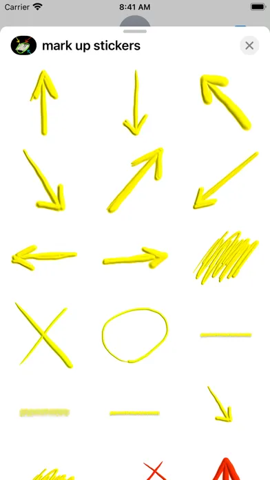 mark up stickers!应用截图