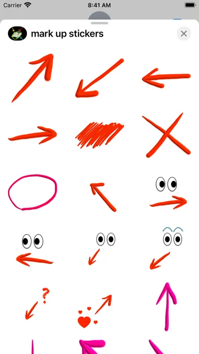 mark up stickers!应用截图