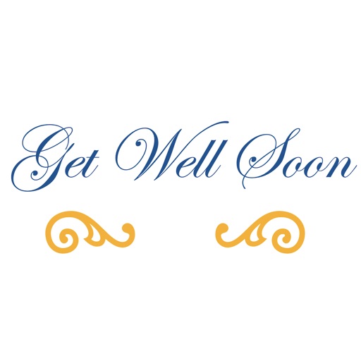 get well soon stickers!