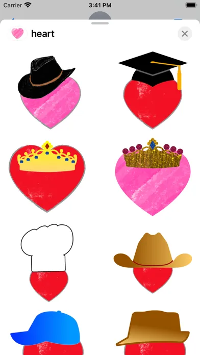 matters of the heart stickers 스크린샷