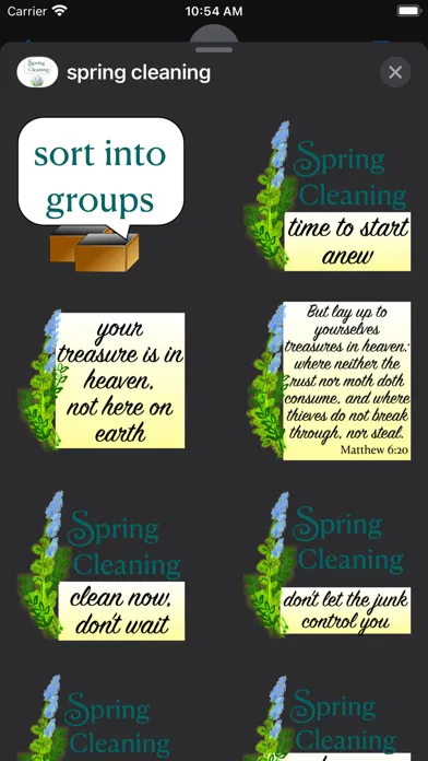 صور spring cleaning stickers