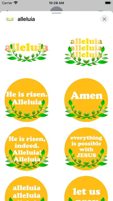 تصاویر alleluia