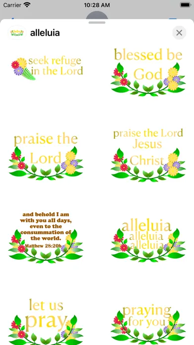 تصاویر alleluia