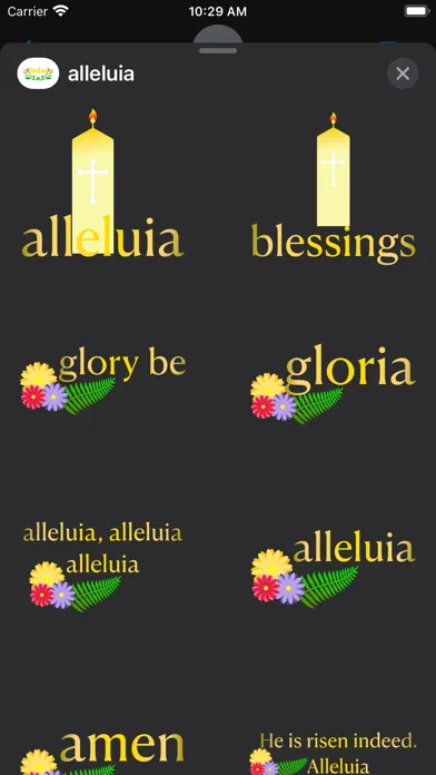 تصاویر alleluia