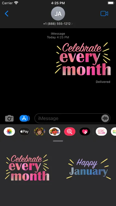 تصاویر celebrate every month