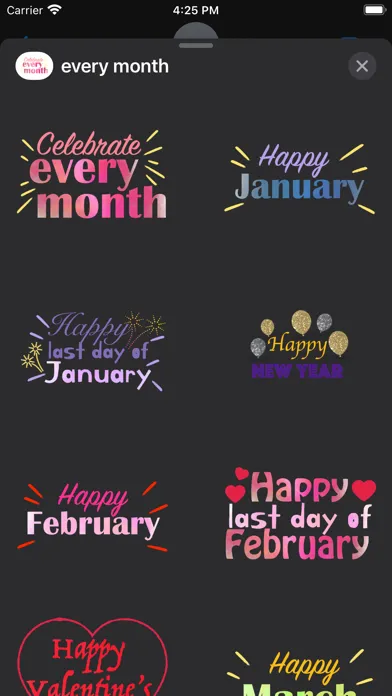 تصاویر celebrate every month