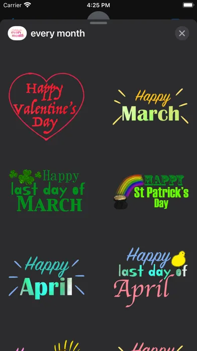 تصاویر celebrate every month