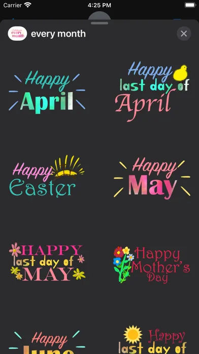 تصاویر celebrate every month