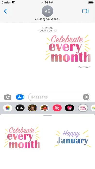 تصاویر celebrate every month