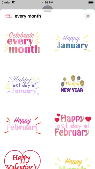 تصاویر celebrate every month