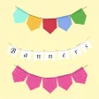 banners stickers
