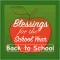 prayers for back to school