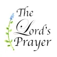 The Lord's Prayer stickers
