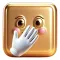 golden contrarian emoji