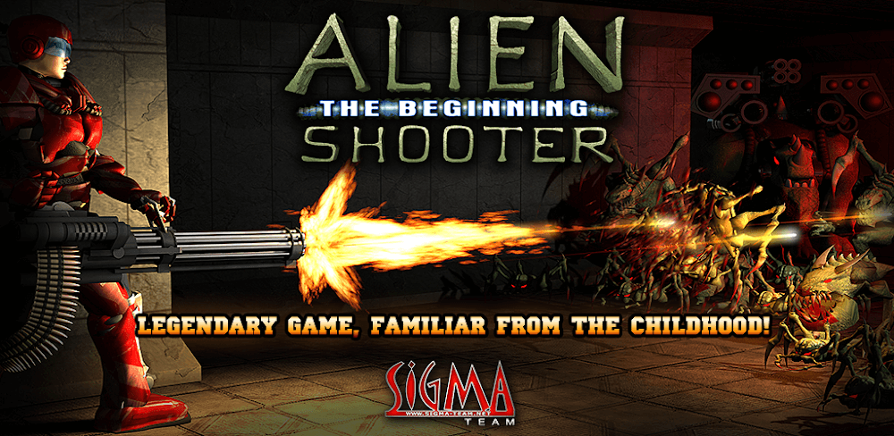 Alien Shooter