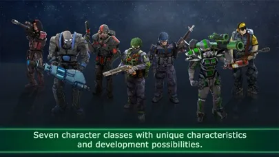 Alien Shooter TD Screenshots
