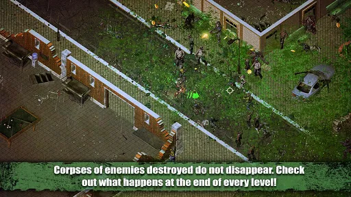 Captures d'écran de Zombie Shooter