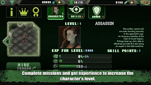 Captures d'écran de Zombie Shooter