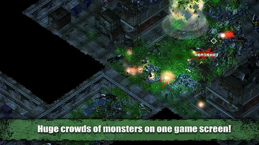 Captures d'écran de Zombie Shooter
