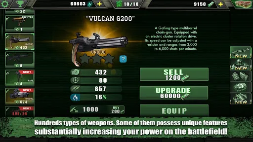 Captures d'écran de Zombie Shooter