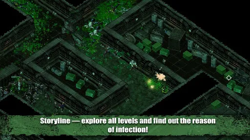 Captures d'écran de Zombie Shooter