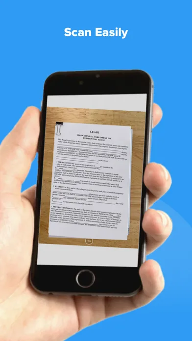 Sign PDF & Scan Word Docs App سکرین شاٹس