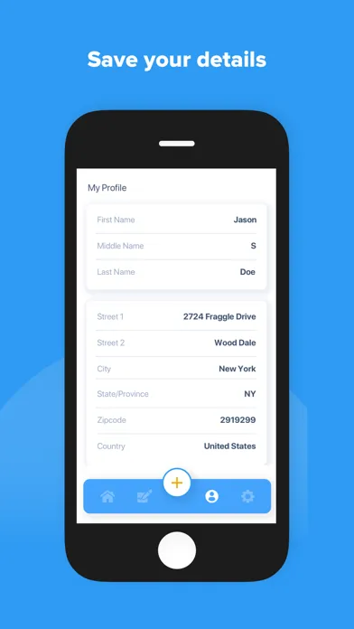 Sign PDF & Scan Word Docs App سکرین شاٹس