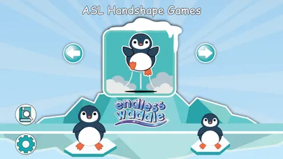 Capturas de pantalla de ASL Handshape Games