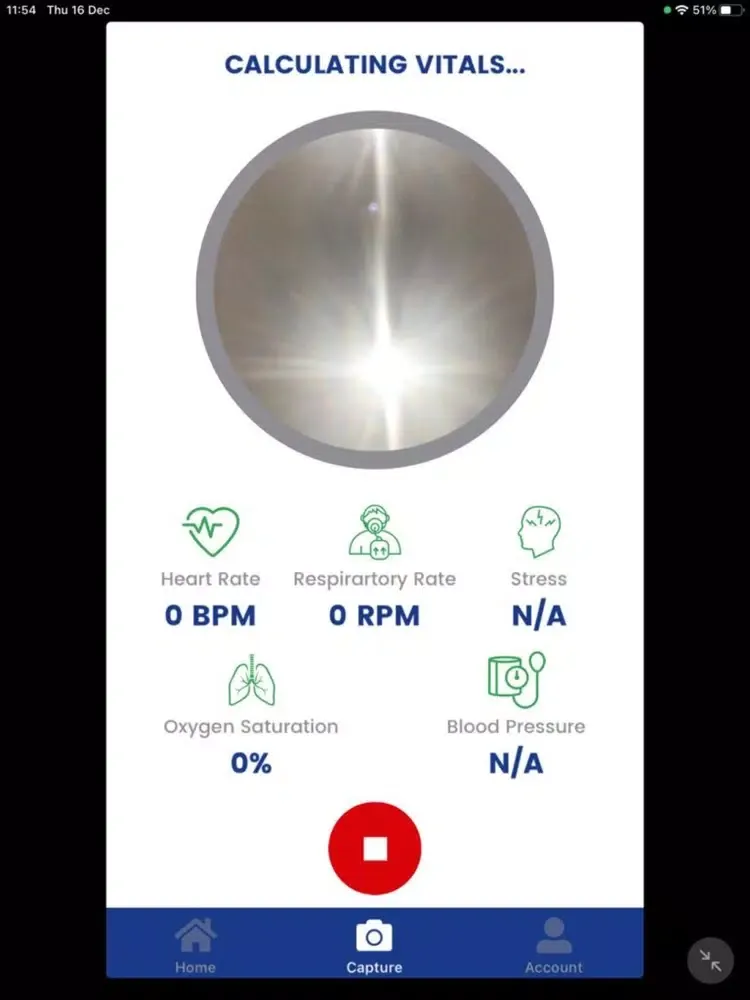 SignalADoc VSM iPad  스크린샷