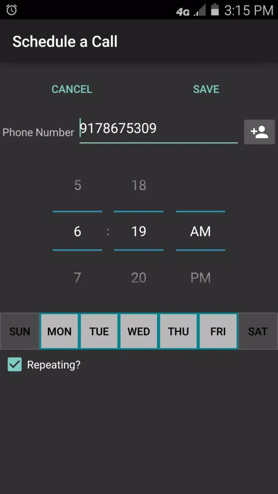 Auto Text and Call স্ক্রিনশট