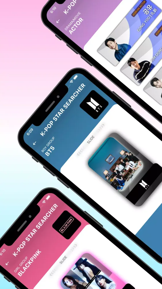 Capturas de pantalla de K-POP STARS