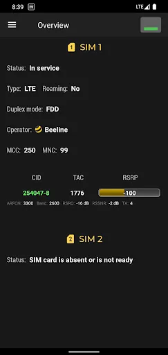 Cell Signal Monitor Pro スクリーンショット