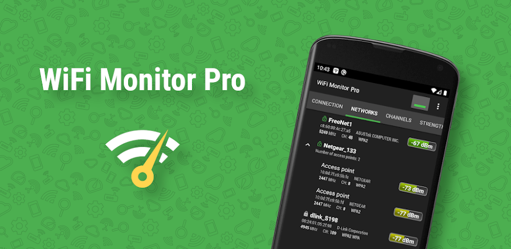 WiFi Monitor Pro