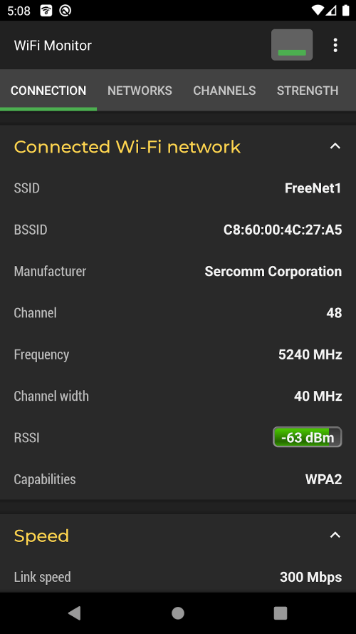 WiFi Monitor Pro-screenshot-1