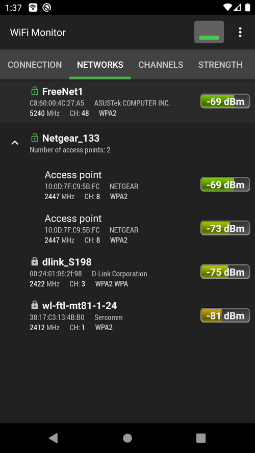 WiFi Monitor Pro-screenshot-3